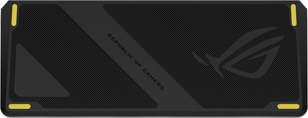 ASUS ROG Falchion Ace HFX Hall Effect Wired Gaming Keyboard – 65% TKL, Dual USB-C, Magnetic Switch, Rapid Trigger, Speed Tap, 8K Hz Polling, Touch Panel, Protective Cover, PBT Keycaps – ZywOo Edition