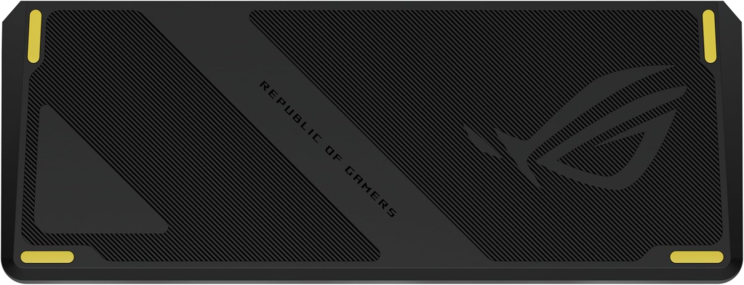 ASUS ROG Falchion Ace HFX Hall Effect Wired Gaming Keyboard – 65% TKL, Dual USB-C, Magnetic Switch, Rapid Trigger, Speed Tap, 8K Hz Polling, Touch Panel, Protective Cover, PBT Keycaps – ZywOo Edition