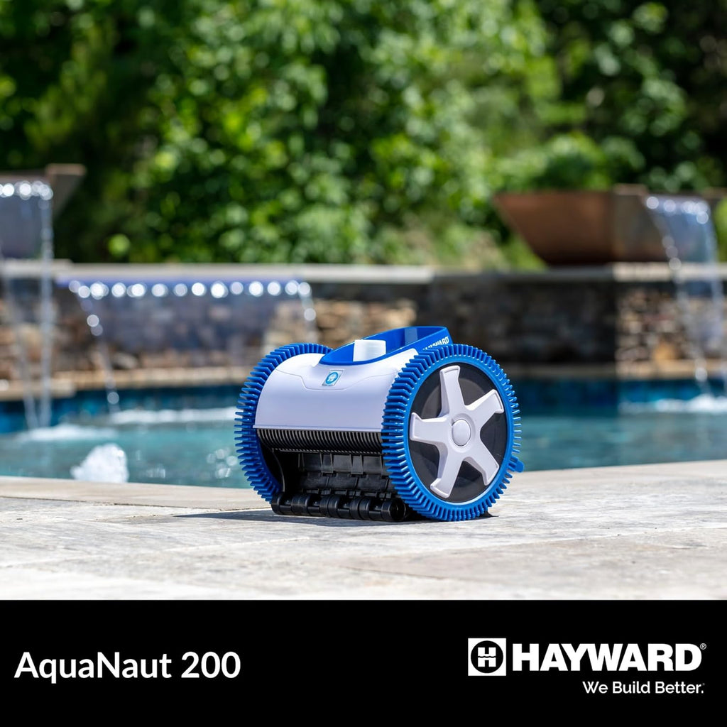 Hayward Aquanaut 200 Suction Pool Cleaner for In-Ground Pools up to 16 x 32 ft (Automatic Pool Vacuum) W3PHS21CST