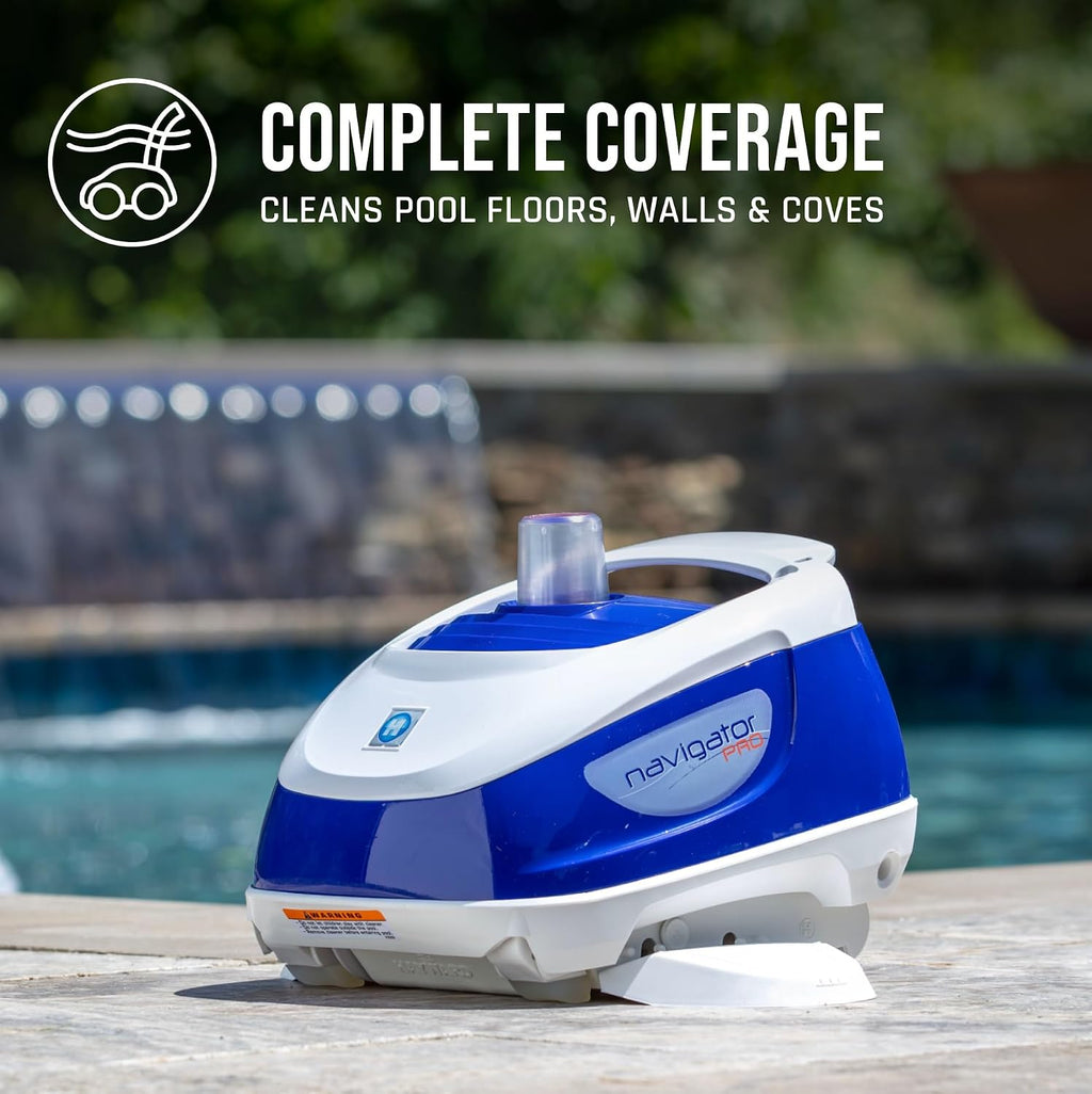Hayward Pool Vacuum Navigator Pro Automatic Pool Vacuum for Inground Pools (Pool Cleaner for Vinyl Surfaces up to 20 x 40 ft) W3925ADV Same as 925ADV