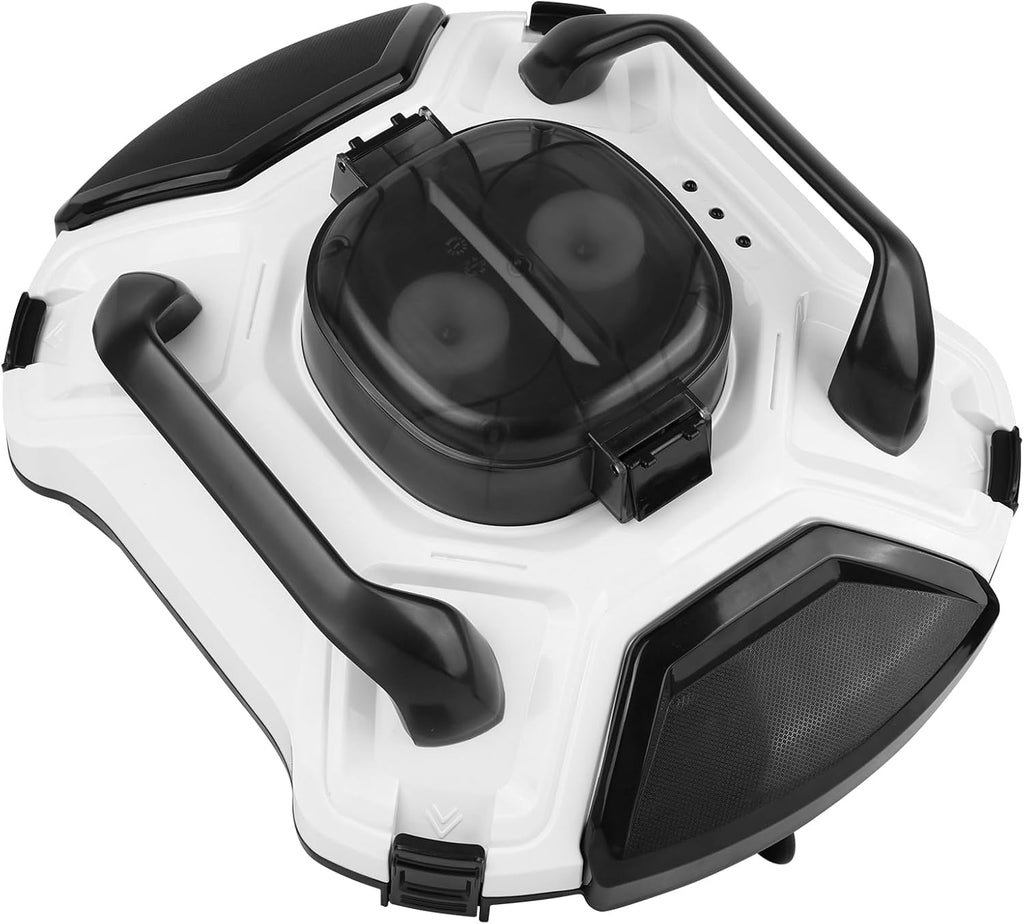 (2026 Upgrade) TCEUMIK Cordless Robotic Pool Cleaner 150 Mins Runtime, Automatic Pool Robot Vacuum with Dual Motors Climbs Slopes Under 23° Above Ground Pool & In-Ground Flat Pools Up to 914 Sq.Ft