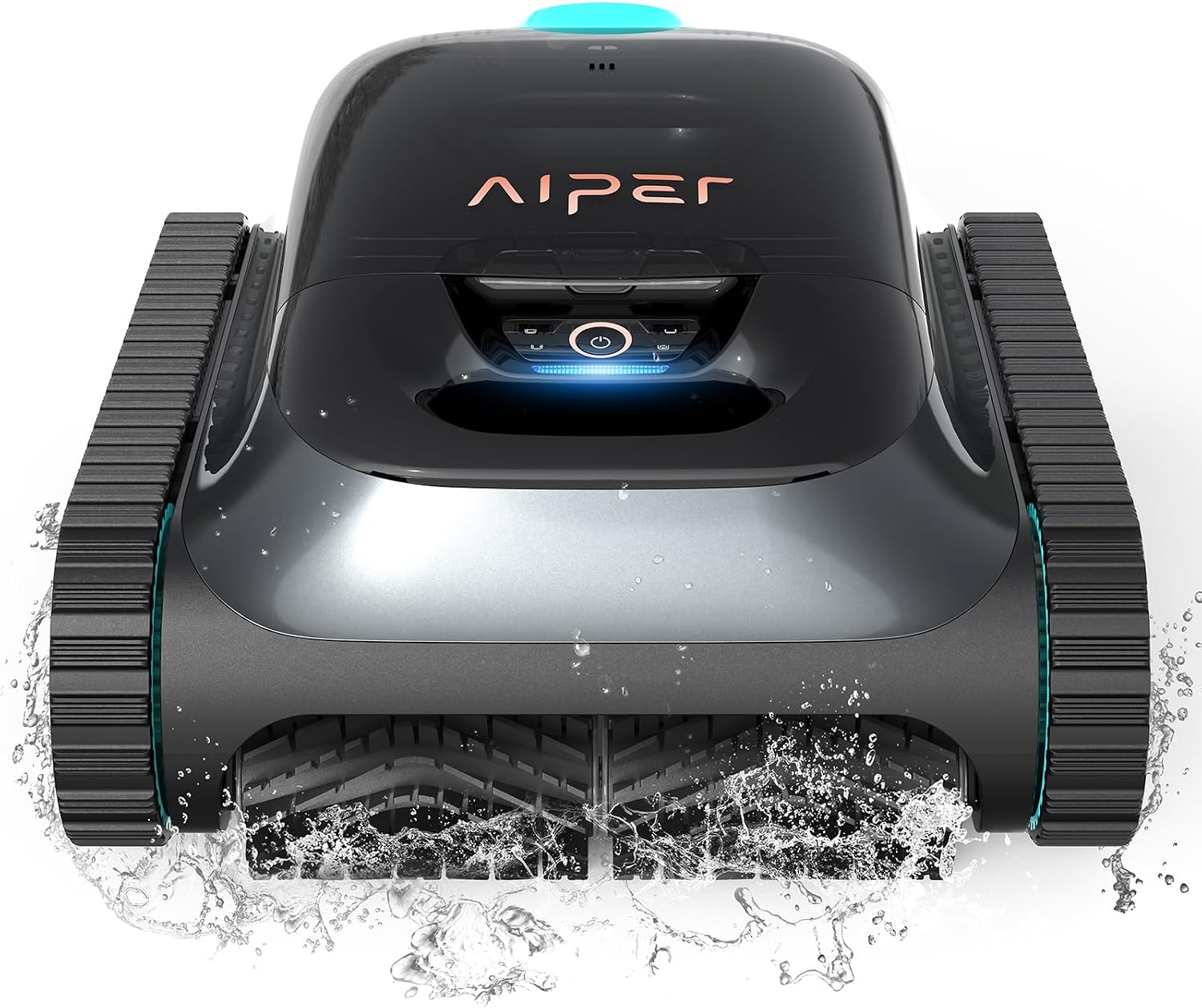 Aiper Scuba S1 2024 Cordless Pool Vacuum, Wall & Waterline Cleaning, 4 Pool Cleaning Modes, Smart Navigation with High-Precision Sensors, for All Inground & Above Ground Pools