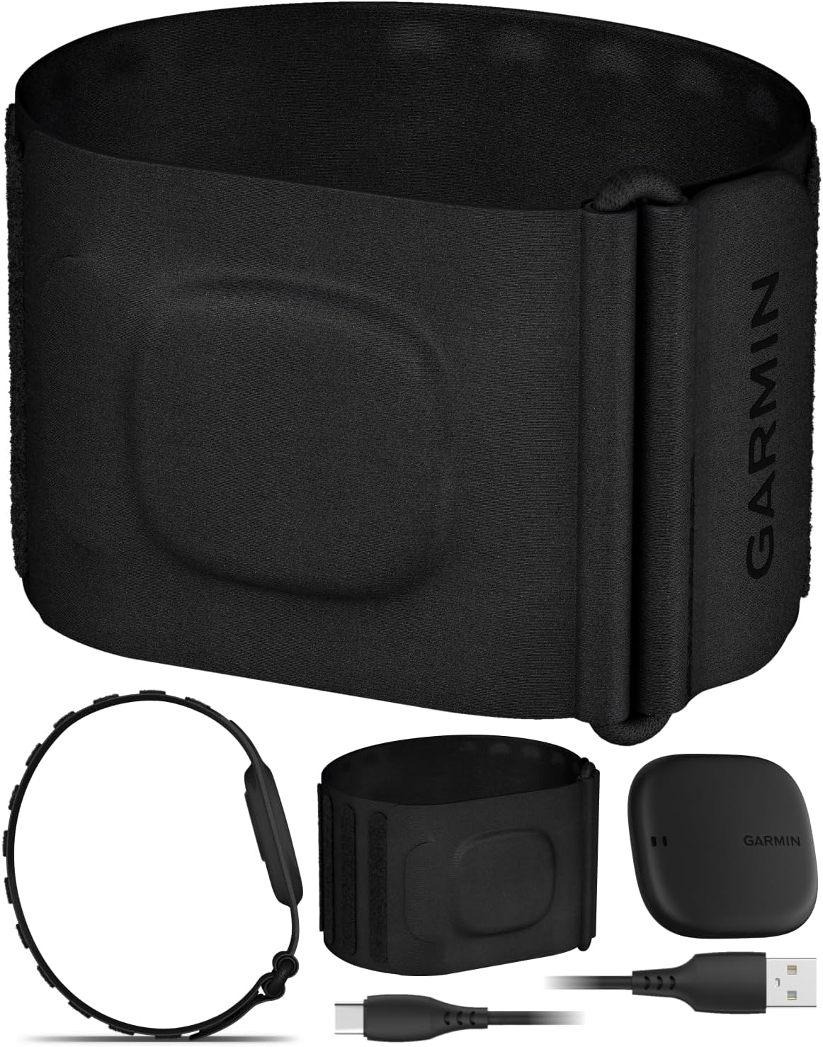 Garmin Index Sleep Monitor (L/XL) – Smart Sleep Band with Advanced Sleep Tracking & Recovery Metrics, HRV, Skin Temperature & Women's Health Tracking, Garmin Connect Compatible PowerBank