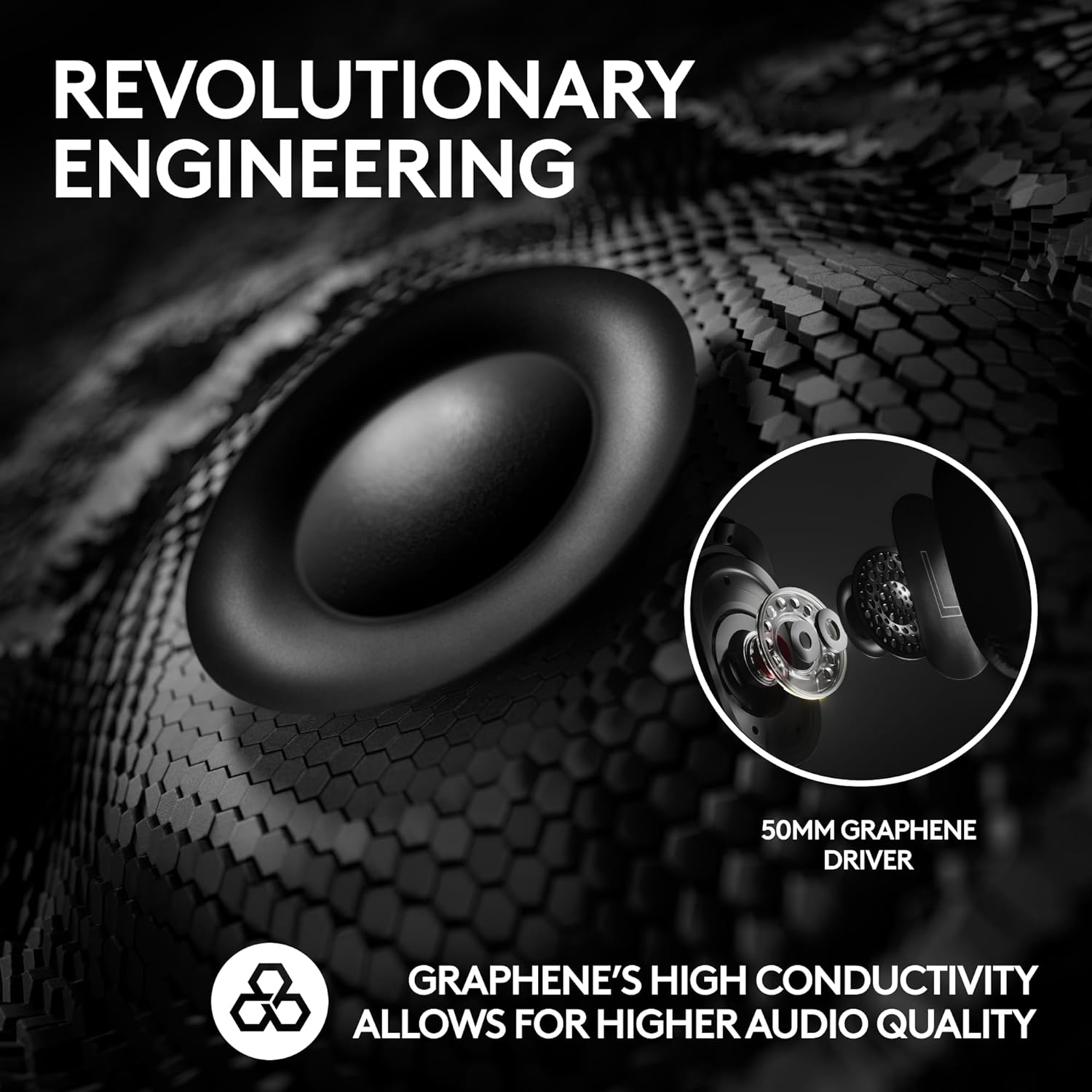 Logitech G PRO X 2 Lightspeed Wireless Gaming Headset: Wireless Gaming Headphones with Mic, 50mm Graphene Drivers, 2.02.0—7.1 Bluetooth/USB/3.5mm Aux for PS4/PS5/PC/Nintendo Switch - White (Renewed)