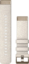 Garmin QuickFit 20 Cream Heathered Nylon Band