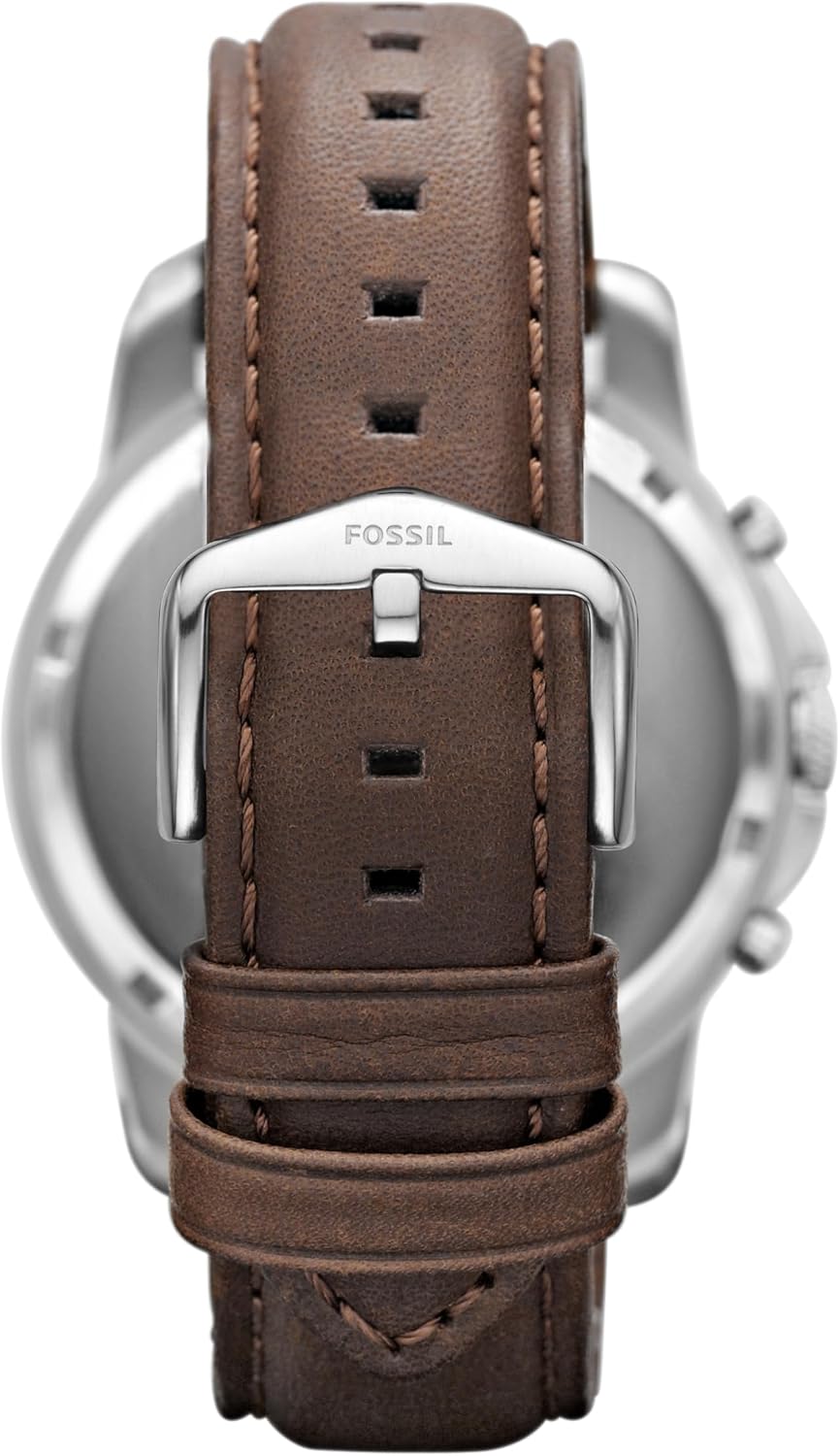 Fossil Men's Watch, Grant Quartz Stainless Steel Chronograph Watch for Men