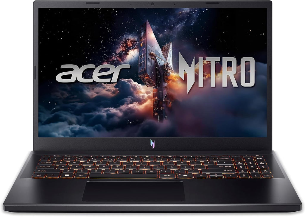 acer Nitro V Gaming Laptop 15.6' FHD 165Hz Display | Intel Core i5-13420H Processor| NVIDIA GeForce RTX 4050| Backlit |Sleeve| 8GB RAM DDR5 | 512GB SSD | Windows 11 Home | Bundle with HDMI Cable