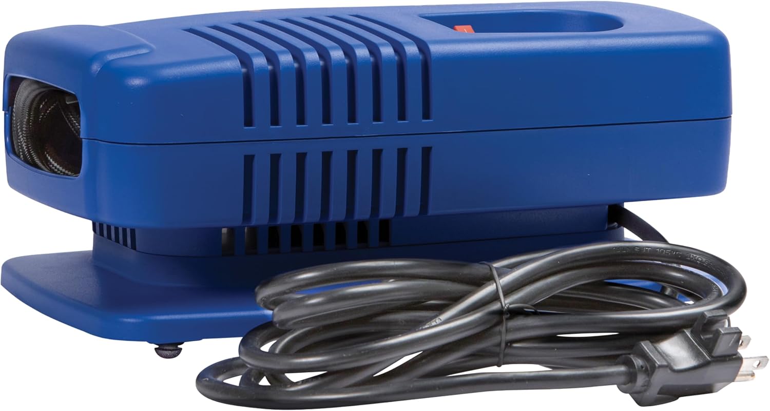 Champion Sports Electric Ball Inflator – Quiet High-PSI Air Compressor & Ball Pump for Sports Balls, 110–120V AC