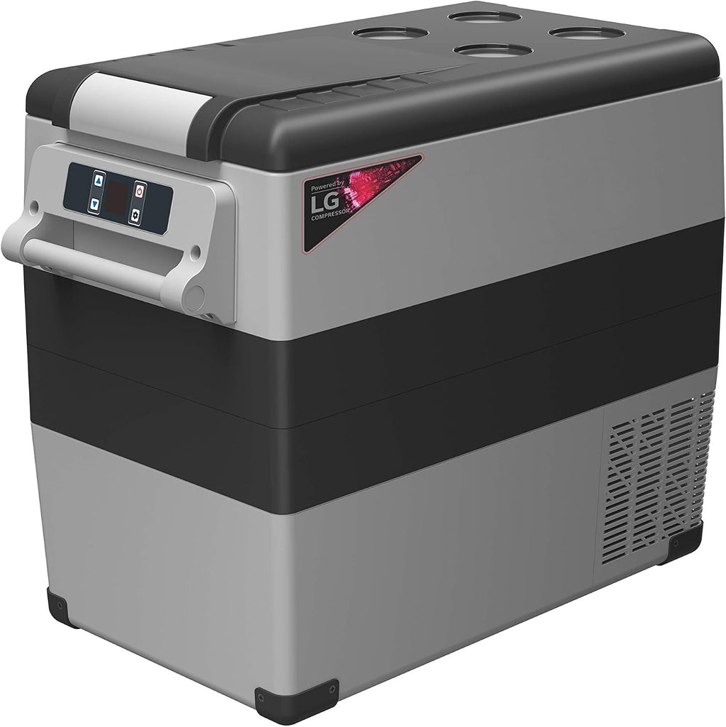 Alpicool LGCF55 Portable Refrigerator 12 Volt Car Freezer 52 Quart Mini Fridge Freezer (-4℉~68℉) for Truck, RV, Vehicle, Travel, Outdoor -12/24V DC