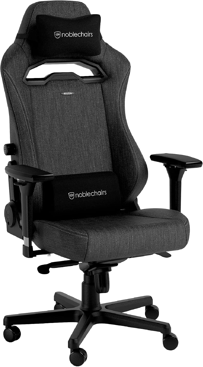 noblechairs Hero ST TX Gaming Chair and Office Chair with Lumbar Support, Anthracite