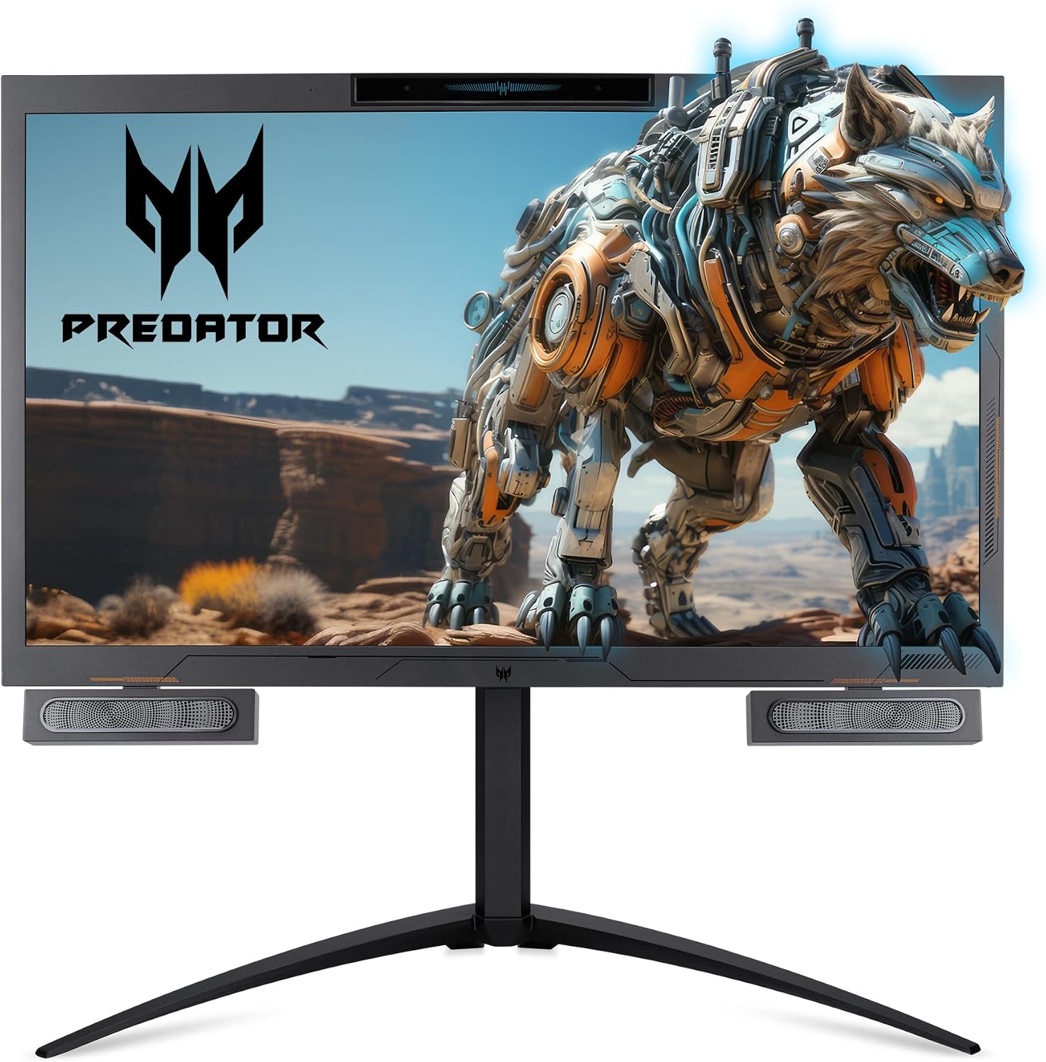 acer Predator SpatialLabs View 27 PSV27-2 27' Ultra HD Stereoscopic 3D Gaming Display | Eye Tracking | Real-Time Rendering | AI Technologies I AMD FreeSync Premium (G-SYNC Compatible) | 160Hz
