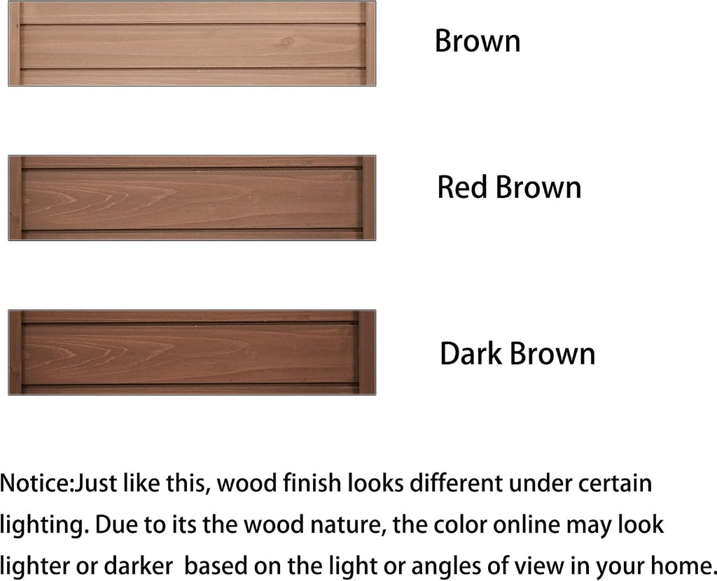 66' Large Outdoor Farmhouse Wooden Potting Bench Table, Garden Workstation with 2 Drawers, Cabinet and Open Shelves for Backyard, Mudroom (Brown/Outdoor#)