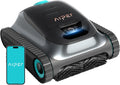 Aiper Scuba S1 Robotic Pool Cleaner, Wall & Waterline Cleaning, Dual Filtration, Extended 180-Min Battery Life, Smarter Navigation with High-Precision Sensors, App Support, OTA Upgrade