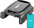 (2024 Upgrade) AIPER Surfer S1 Solar Powered Robotic Pool Skimmer with APP Support, Monitor Pool Temperature, 12 Hour Battery Life, Dual Charging Modes, Ideal for All Swimming Pool Types