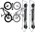 Steadyrack Fat Tire Bike Rack – Vertical Wall Mount Storage for Fat Bikes with 2.8'–4.5' Wide Tires – Space-Saving Pivot Design for Garage or Home