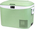 Megiu Car Refrigerator Portable 12V Fridge 19 Quart (18 Liter) 12 Volt Freezer Compressor Cooler 12V/24V DC 110～240 V AC for Truck Van RV Camper SUV and Home Use -18℃~+15℃