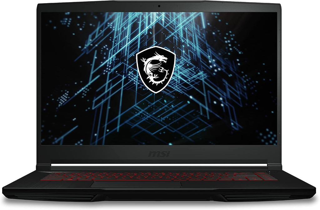MSI GF63 Thin 11SC-693 15.6' Gaming Laptop, Intel Core i5-11400H, NVIDIA GeForce GTX 1650, 8GB Memory, 256GB NVMe SSD, Windows 11