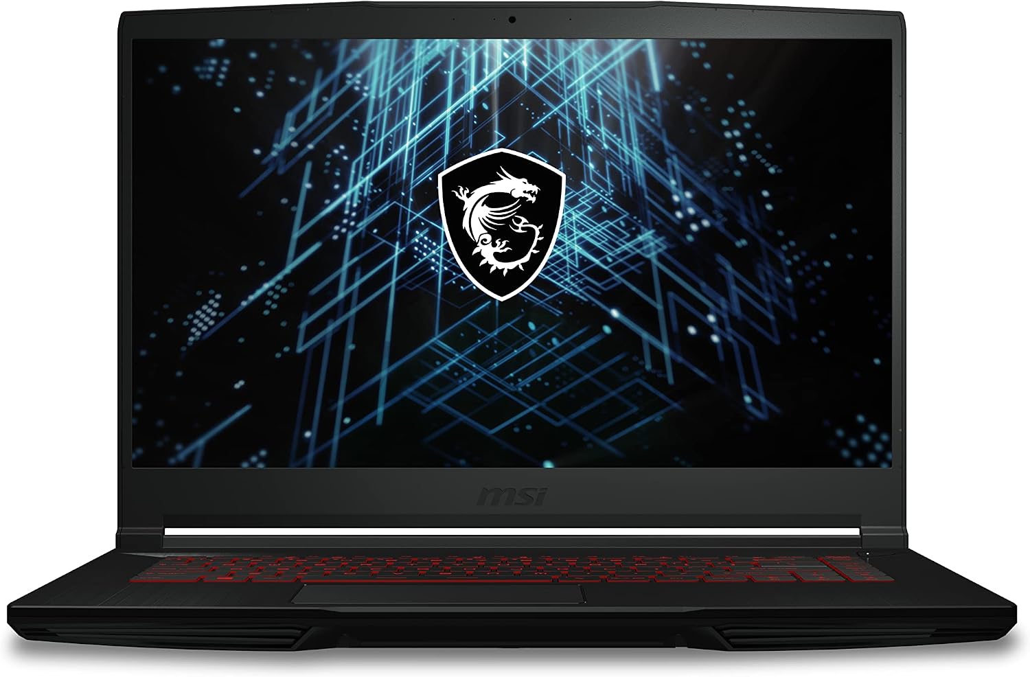 MSI GF63 Thin 11SC-693 15.6' Gaming Laptop, Intel Core i5-11400H, NVIDIA GeForce GTX 1650, 8GB Memory, 256GB NVMe SSD, Windows 11