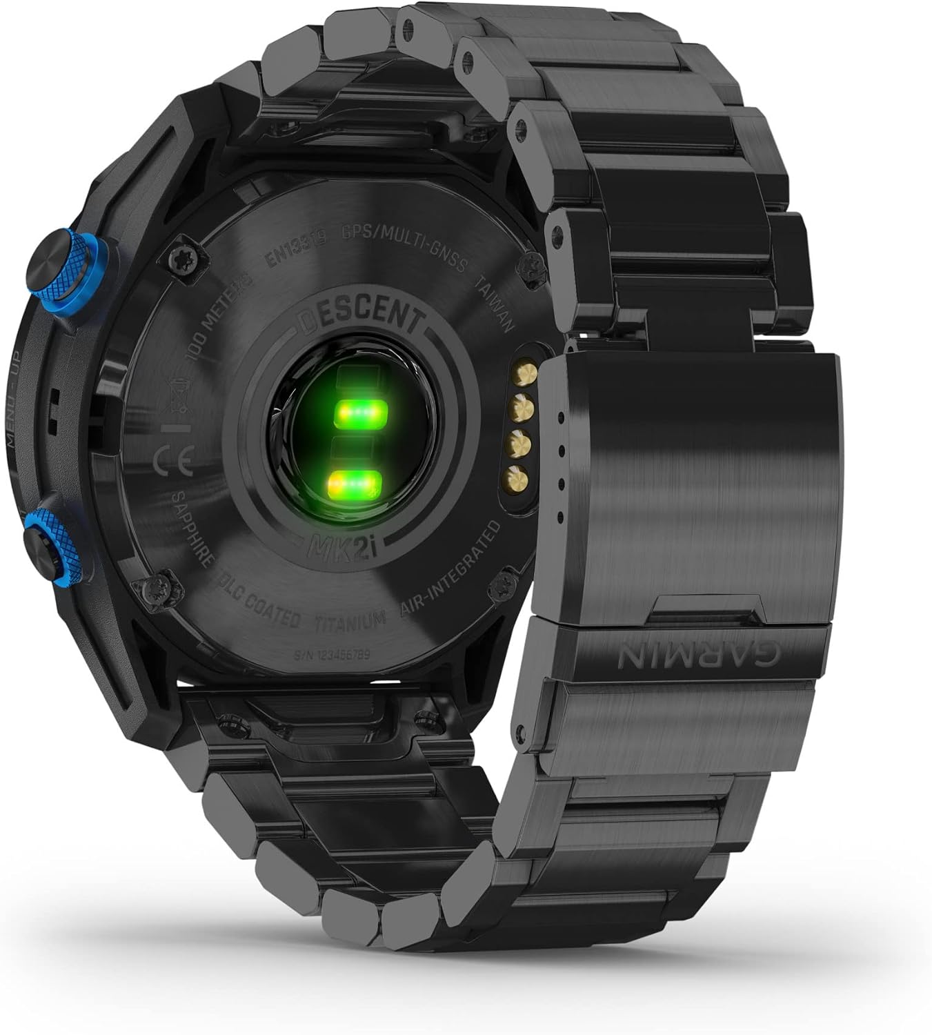 Garmin Descent Mk2i/Descent T1 Bundle, Smaller-Sized Watch-Style Dive Computer with Air Integration, Multisport Training/Smart Features, Titanium Gray. (010-02132-02)