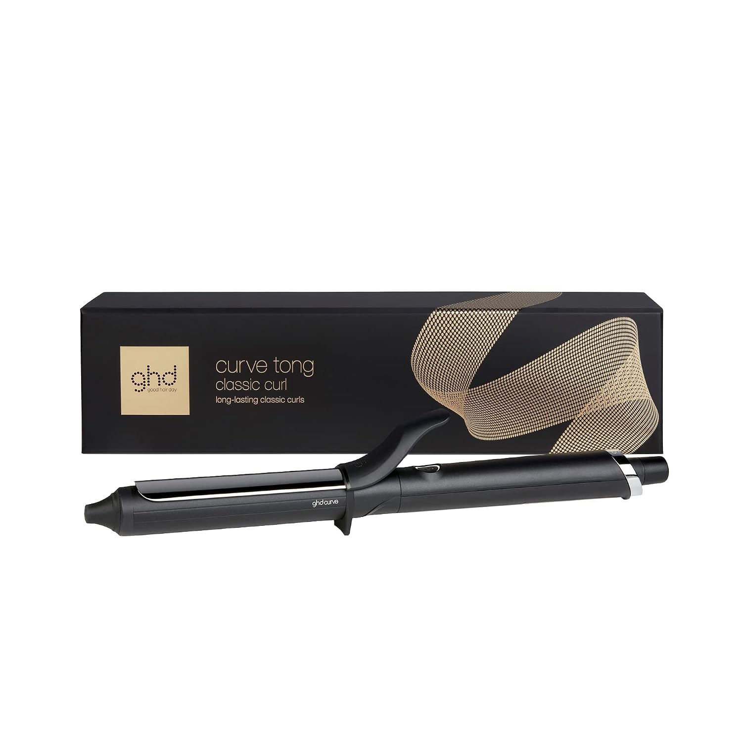 ghd Curve® Professional Hair Curling Irons & Wands | Soft Waves, Classic and Tight Curls | 0.5 –1.5 Inch Barrels' | 365ºF Styling Temp Preventing Heat Damage + Auto Sleep Mode