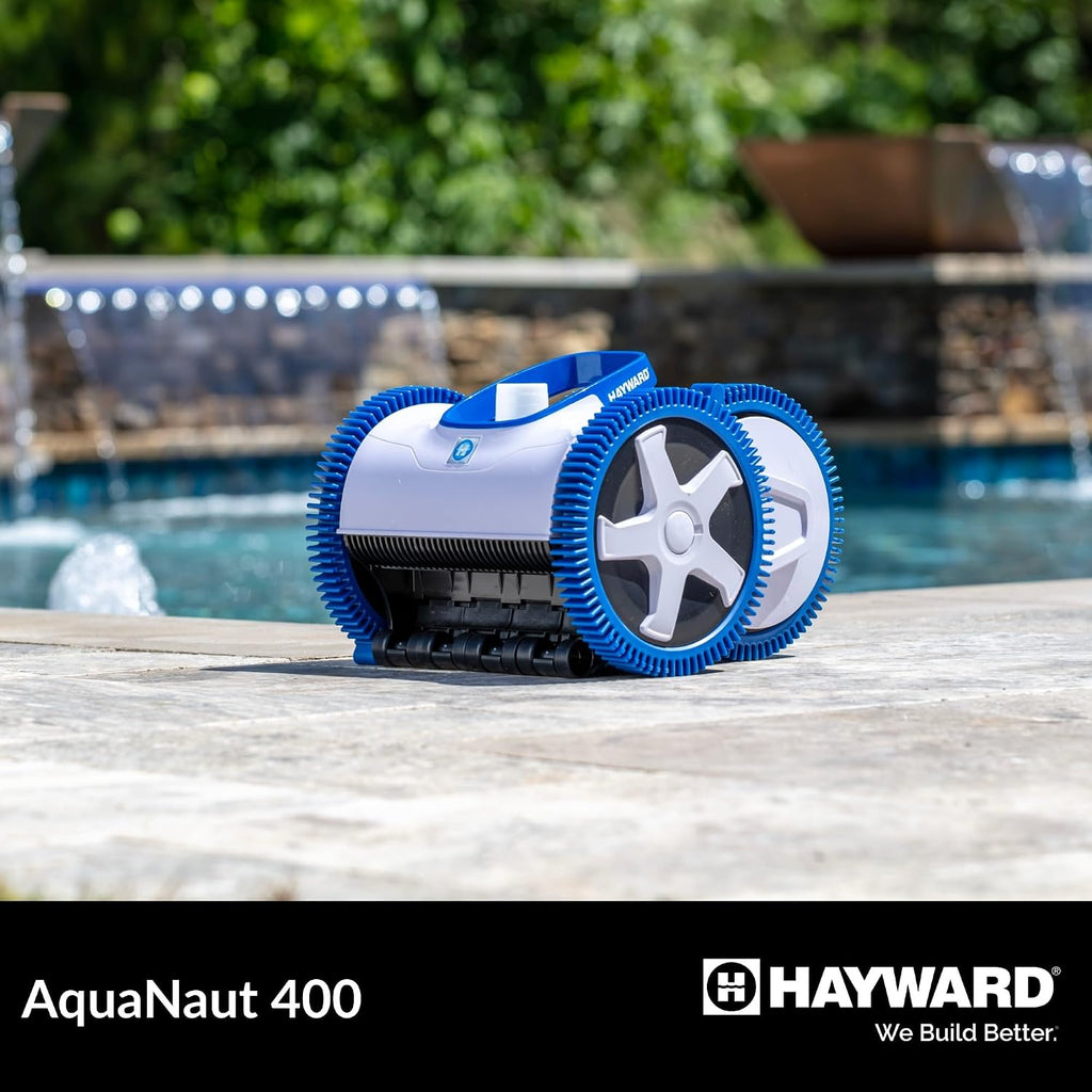Hayward Aquanaut 400 Suction Pool Cleaner for In-Ground Pools up to 20 x 40 ft (Automatic Pool Vacuum) W3PHS41CST