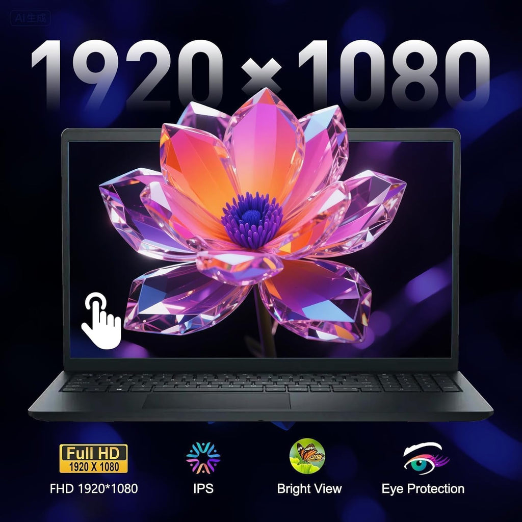 Dell Inspiron 15.6' FHD Touchscreen Laptop, 13th Gen Intel Core i5 (Beat i7-1250U), 64GB RAM, 1.5TB Storage (1TB PCIe SSD + 512GB External), Win 11, USB-C, Long Battery Life, Business & Study