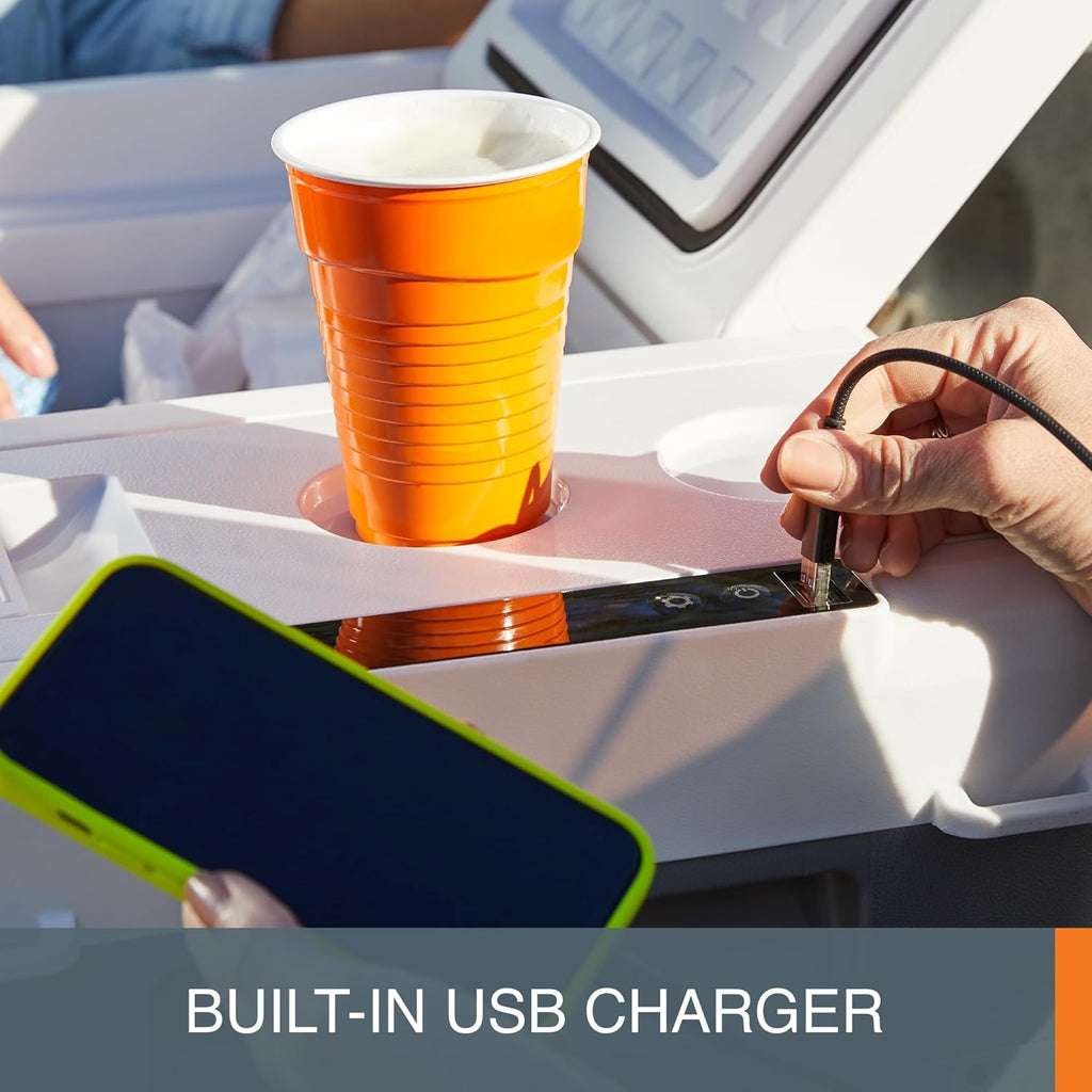 Worx Electric & Battery Powered Cooler with Power Share