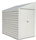 Arrow Shed YS47-A Compact Galvanized Steel Storage Shed with Pent Roof, 4' x 7'