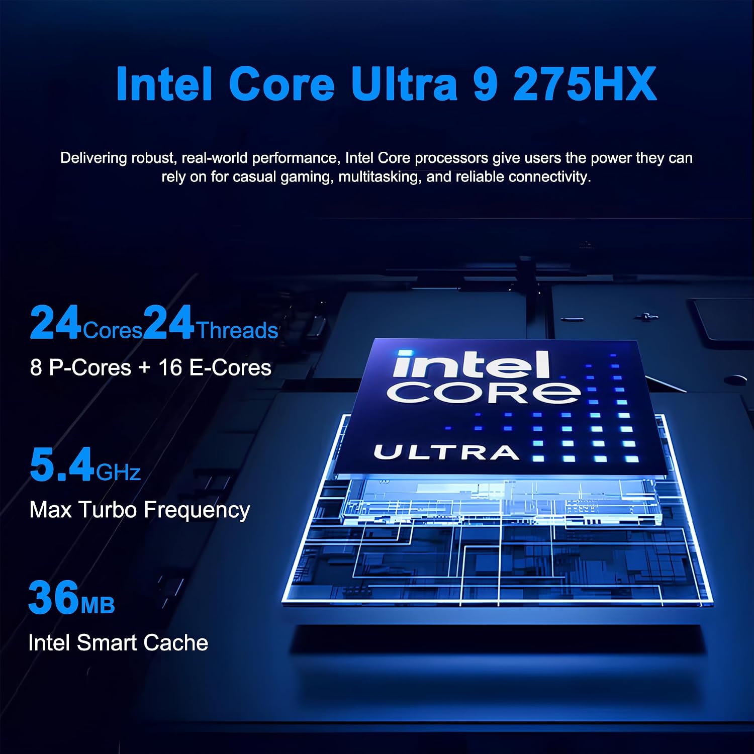 Lenovo Legion 5 Gaming AI Laptop 16' WQXGA 2560x1600 240Hz (100% DCI-P3, 500nits) Intel 24-core Ultra 9 275HX 32GB RAM 4TB SSD GeForce RTX 5060 (Up to 572 AI Tops) RGB Backlit Harman Win11 ICP Hub