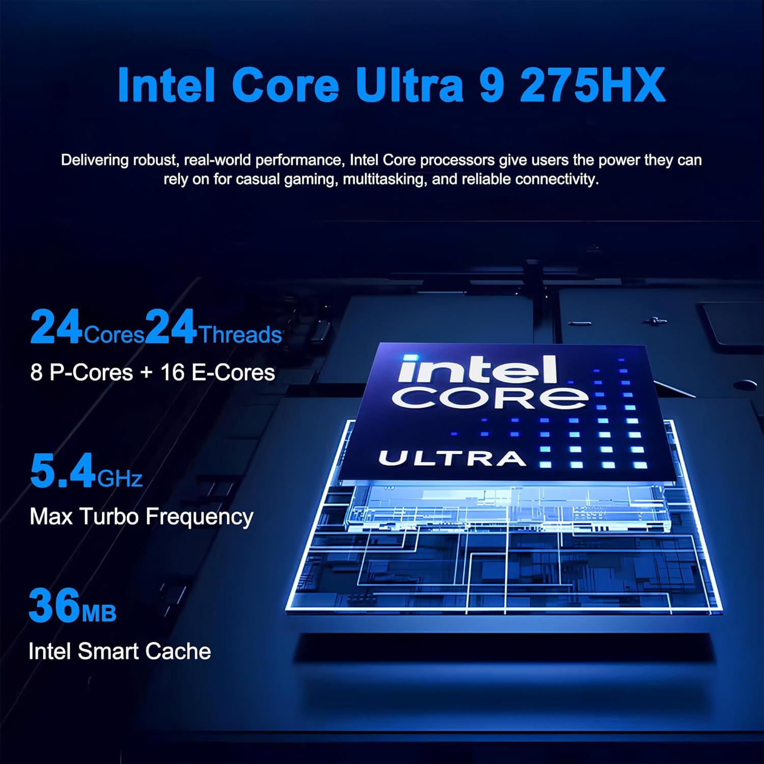 Lenovo Legion 5 Gaming AI Laptop 16' WQXGA 2560x1600 240Hz (100% DCI-P3, 500nits) Intel 24-core Ultra 9 275HX 64GB RAM 4TB SSD GeForce RTX 5060 (Up to 572 AI Tops) RGB Backlit Harman Win11 ICP Hub