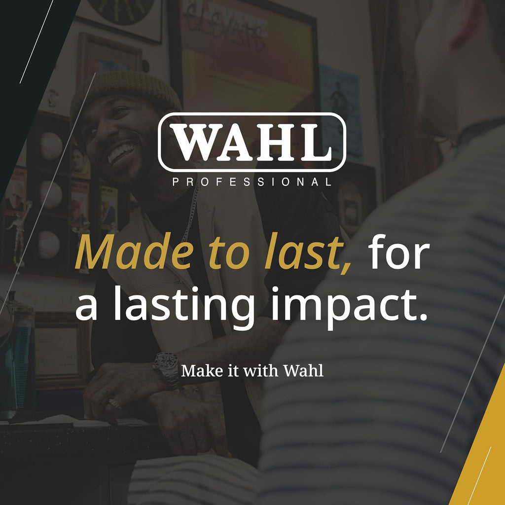 Wahl Professional 5 Star Series Magic Clip Cordless Hair Clipper, Stagger-Tooth Blade Professional Hair Trimmer with Attachments, 100+ Minute Run Time
