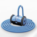 VINGLI Automatic Pool Cleaner for Inground Pools – Suction-Side Pool Vacuum with Powerful Wall-Climbing, 40FT Tangle-Free Hose, Ultra-Quiet Operation – Memory Blue & Gray