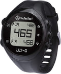 TecTecTec ULT-G Golf GPS Watch – Simple & Easy Distance Watch, No App Required on Course, Front/Back/Middle Distances, 38,000+ Courses Preloaded, Lightweight & Water-Resistant – Black