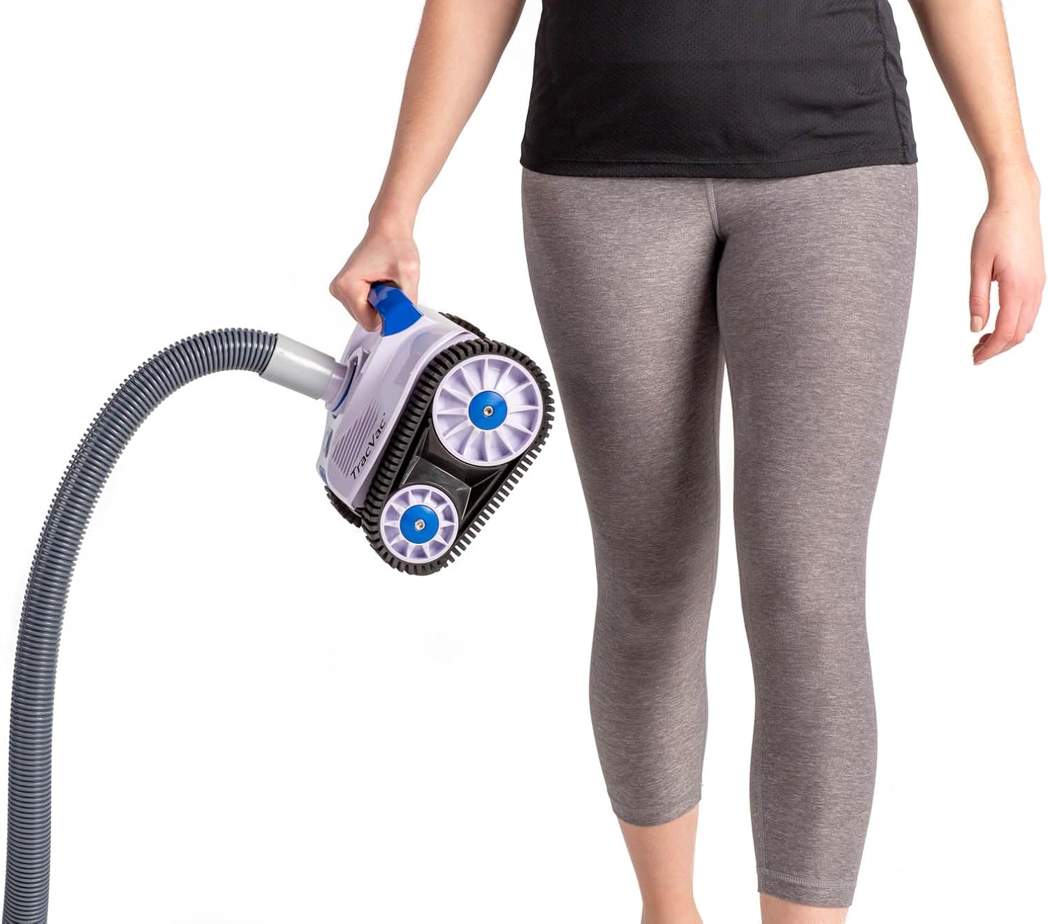 Hayward TracVac Pool Vacuum for Inground Pools Suction Pool Cleaner (Easy Install, No Batteries Needed with 38.83 Ft Hose and Install Kit)