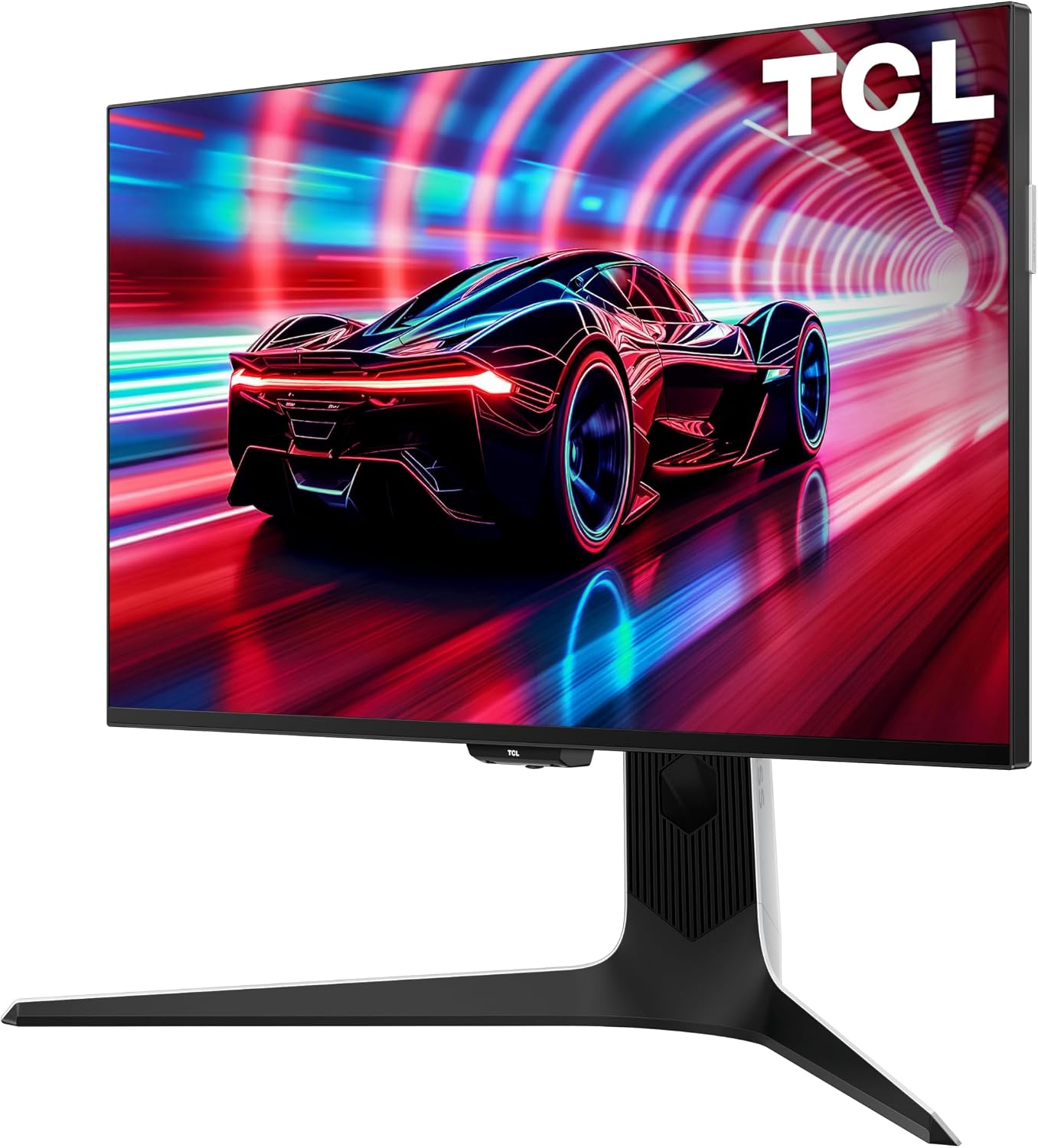 TCL 27' R94 Series 4K UHD HDR QD-Mini LED Gaming Monitor (27R94, 2025 Model) Halo Control System, 165Hz Refresh Rate, LD2304 Precise Dimming Series, HDR1400 Brightness, 1ms, AMD FreeSync NVIDIA G-SYNC