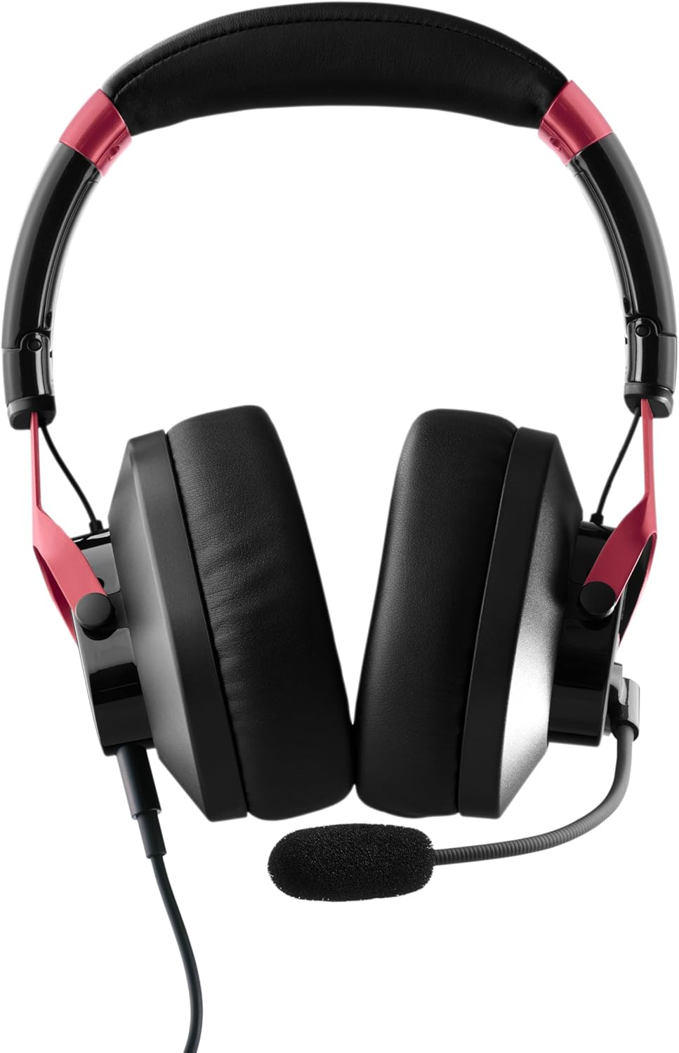 Austrian Audio PG16 Pro Gaming Headset with Microphone (Foldable Gaming Accessories, High Resolution Sound, Memory Foam Ear Pads for Optimal, Detachable 1.4m Cable), Black/Red, One Size