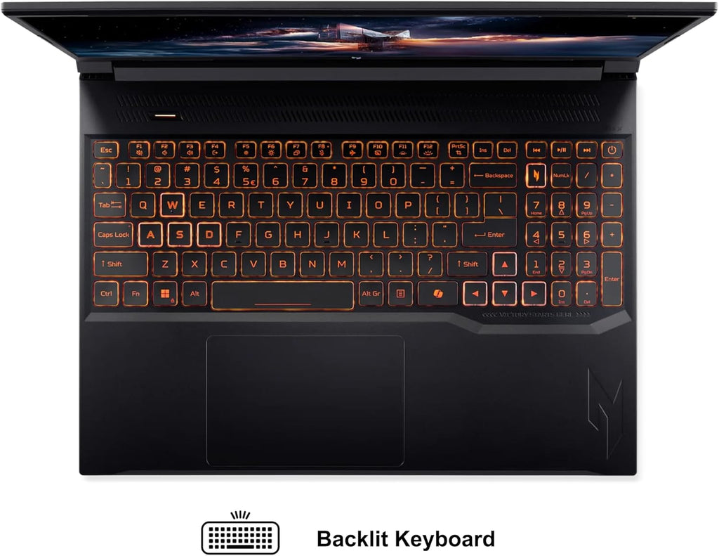 acer Nitro V 16 AI Gaming Laptop 16' WUXGA IPS 180Hz AMD Zen 4 6-core Ryzen 5 240 32GB DDR5 2TB SSD GeForce RTX 5050 (Up to 421 AI Tops) Backlit Win11Pro w/ICP Hub
