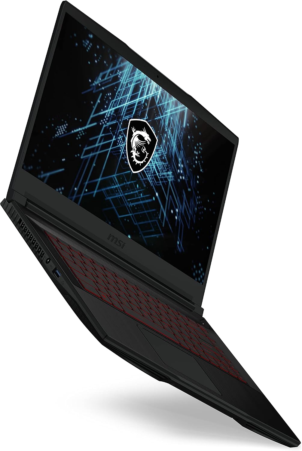 MSI GF63 Thin 11SC-693 15.6' Gaming Laptop, Intel Core i5-11400H, NVIDIA GeForce GTX 1650, 8GB Memory, 256GB NVMe SSD, Windows 11