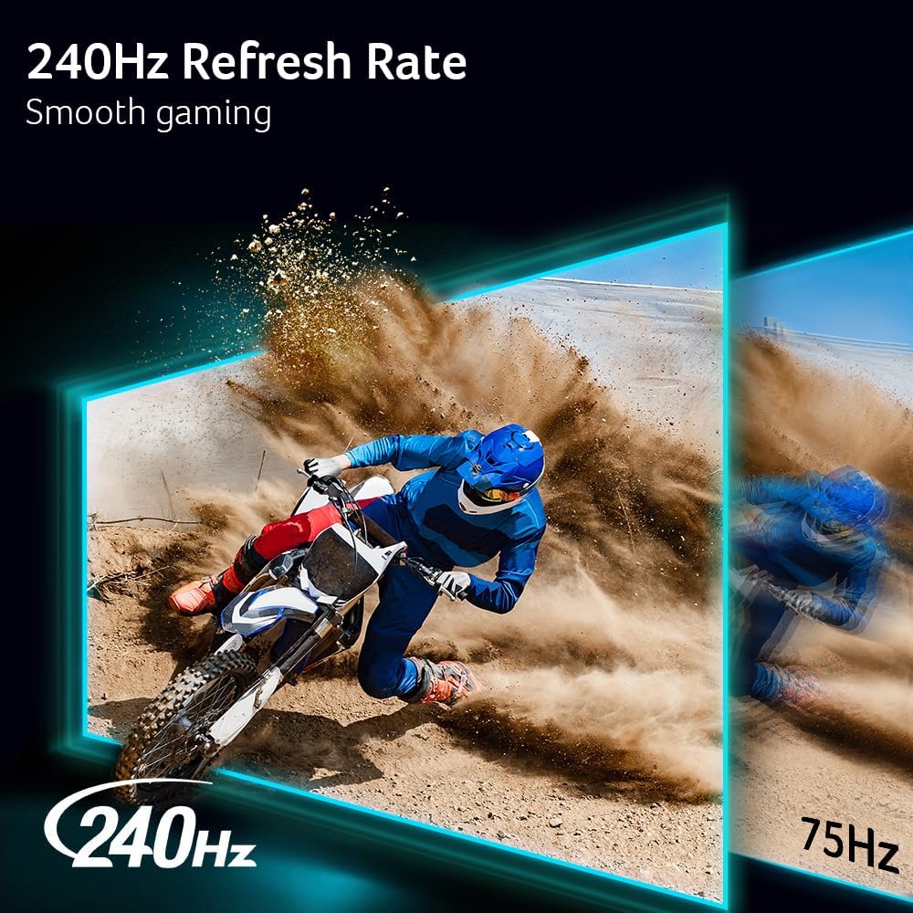 Acer Predator X32 X3 | 31.5' UHD 3840x2160 OLED Gaming Monitor | AMD FreeSync Premium Pro | 480Hz at 1920 x 1080 (DFR) | Up to 0.01ms | 1000nits @ HDR 3% | (Renewed)