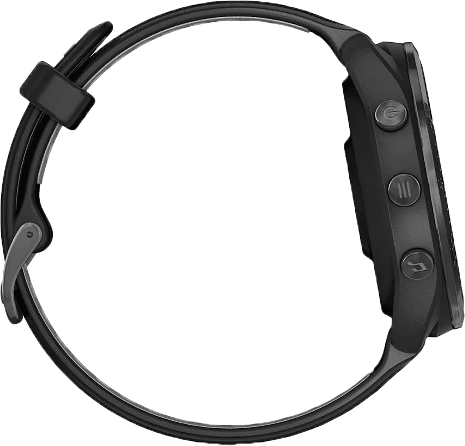 Garmin Forerunner® 965 Running Smartwatch, Colorful AMOLED Display, Training Metrics and Recovery Insights, Black and Powder Gray