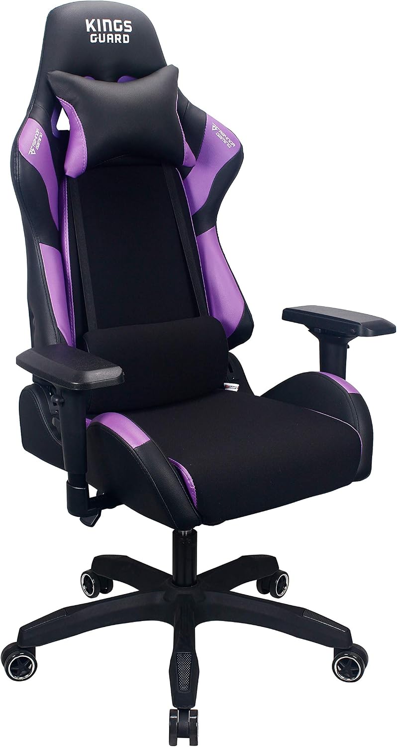 NBA2K Energy Pro Series Gaming Chair, Black