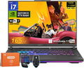 ASUS ROG Strix G16 Gaming Laptop, Intel 16-Core i7-14650HX, NVIDIA RTX 5060, 16' FHD+ 16:10 165Hz/3ms Display, 64GB DDR5, 2TB Gen 4 SSD, Dolby Atmos, Hires Audio, Windows 11 Pro, Wi-Fi 7, Accessories