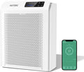 Air Purifier for Large Room Up to 3500 Ft², Smart HEPA Air Purifier with WiFi APP Control,PM 2.5 Display Air Quality Sensor, Sleep & Auto Mode, 4 Fan Speeds, for Pets Dust Pollen