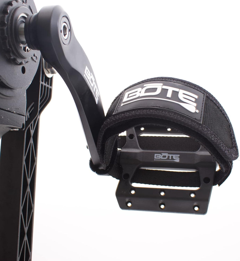 BOTE APEX Pedal Drive Rudder System Made for Compatible Kayaks Lono & SUPs Rackham Aero Gatorshell Inflatable Paddle Board for Fishing Hunting Adults Kids