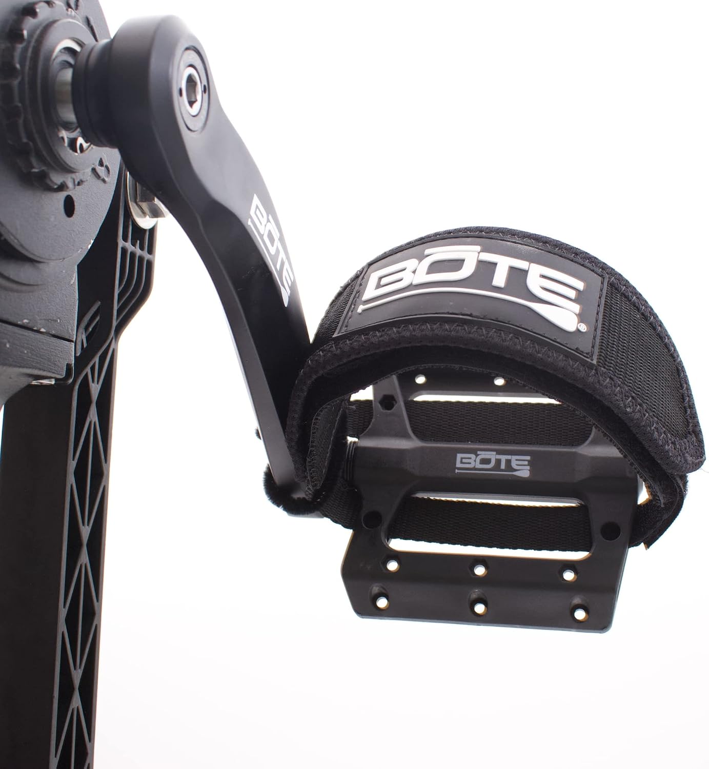 BOTE APEX Pedal Drive Rudder System Made for Compatible Kayaks Lono & SUPs Rackham Aero Gatorshell Inflatable Paddle Board for Fishing Hunting Adults Kids