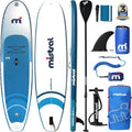 Mistral Stand Up Paddle Board, 11'x31''x6'' Inflatable SUP Yoga & Pilates Kayaking Boards, Stable and Lightweight Paddleboard for All Skill Levels, with SUP Accessories for Adults & Youth