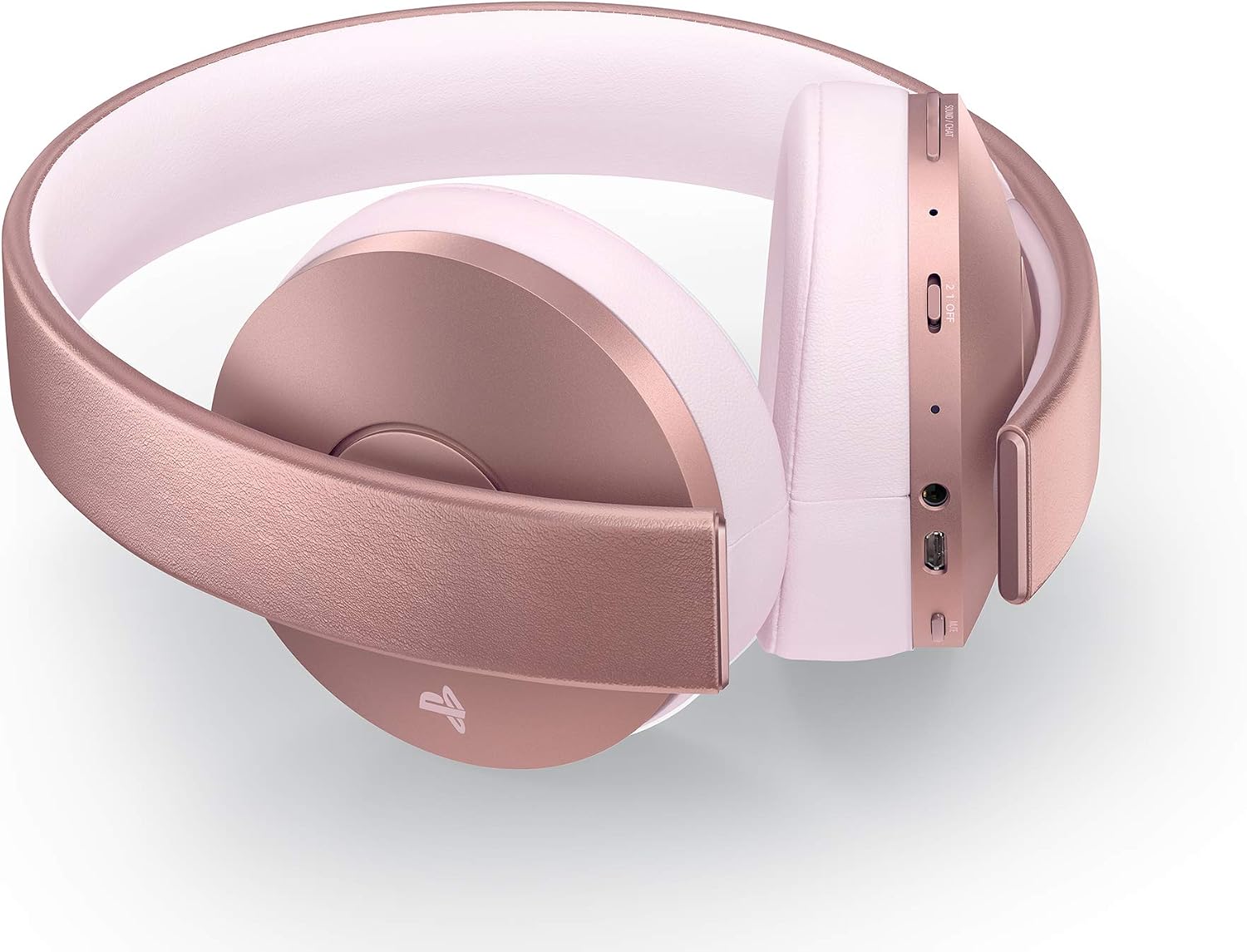 PlayStation Gold Wireless Headset Rose Gold - PlayStation 4