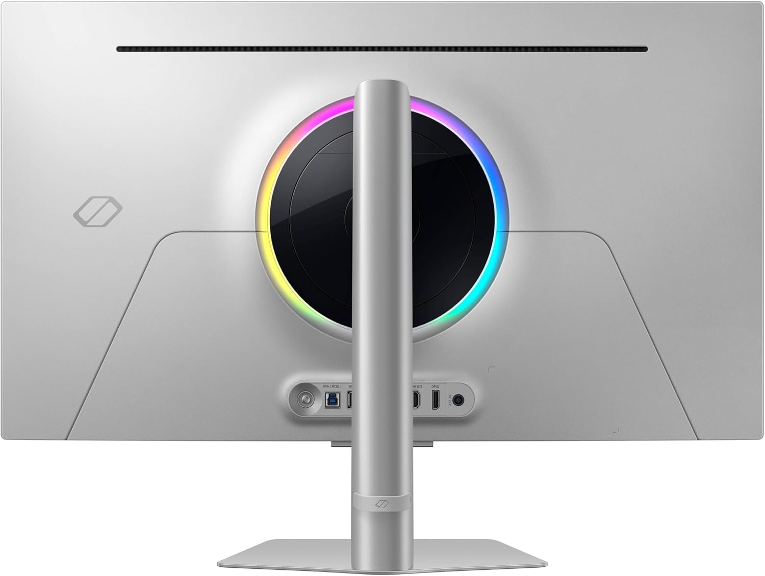 Samsung 32DG8 32 Inch Odyssey G80SD 4k UHD Smart Gaming Monitor with 5 Year Amber Protection Plan (2024)