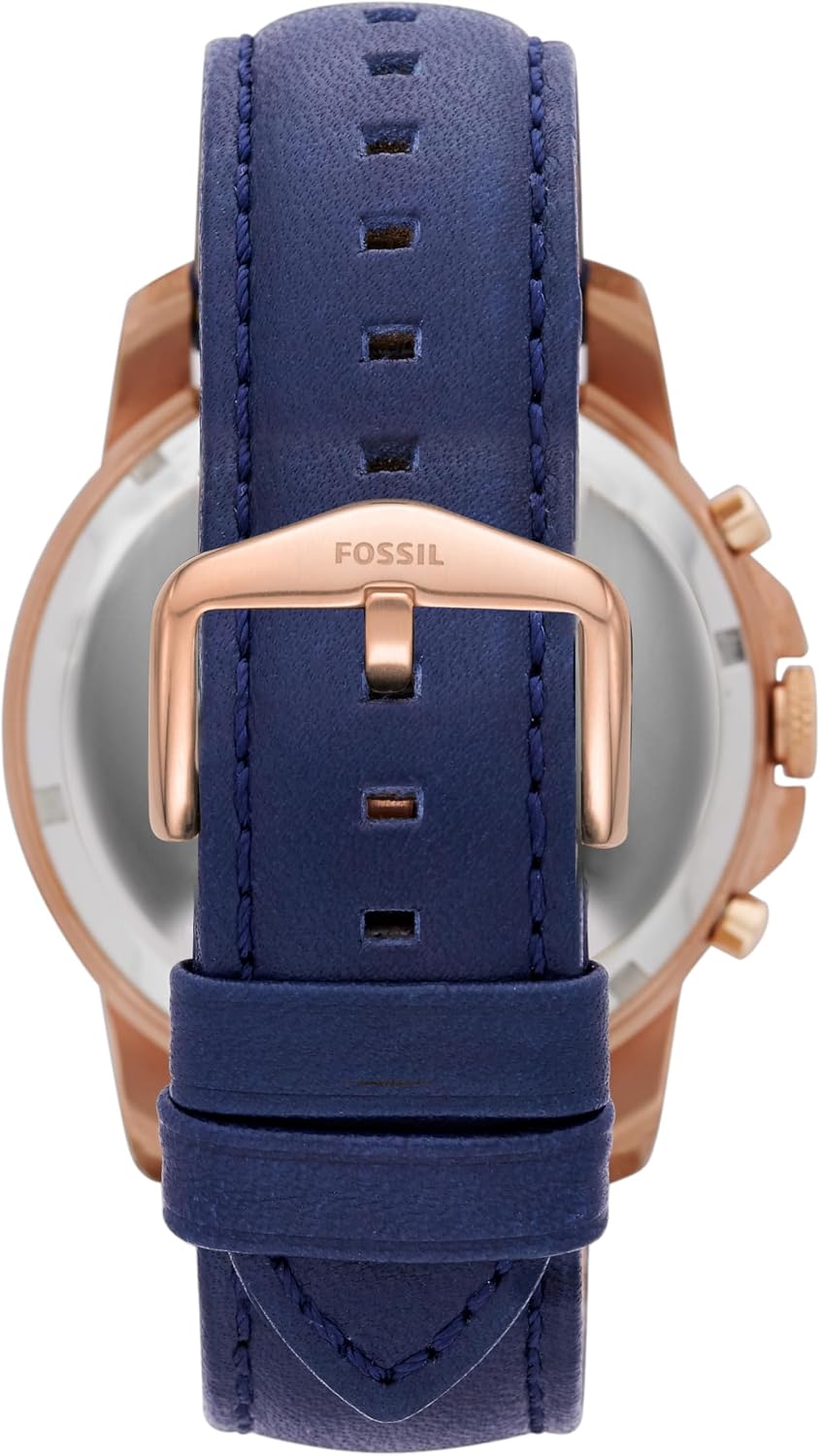 Fossil Men's Watch, Grant Quartz Stainless Steel Chronograph Watch for Men