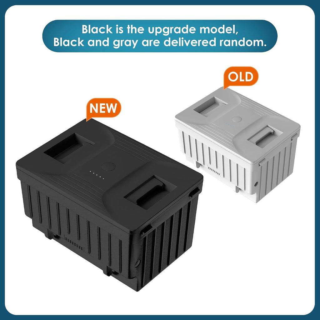 EUHOMY Car Refrigerator, 12/24V DC and 120～240V AC, Freezer Fridge Cooler Battery for CFJ/TWW/CFIM/CFG/CFW, for Car, RV, Camping and Home Use